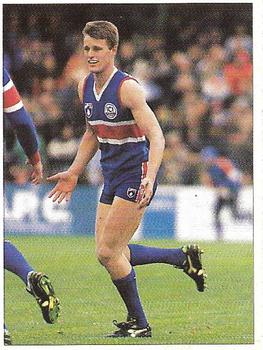 1992 Select AFL Stickers #114 Chris Grant Front